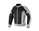 Lightweight motorcycle jacket